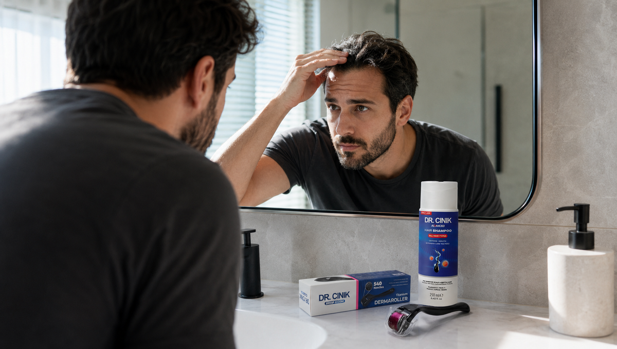 Maturing or Receding Hairline? The 30-Second Mirror Test