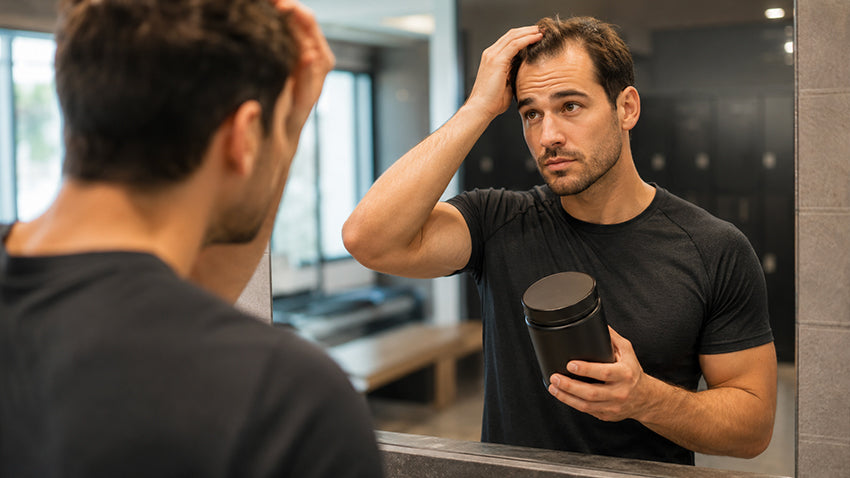 Creatine and Hair Loss: What Gym Bros Get Right (and Wrong)