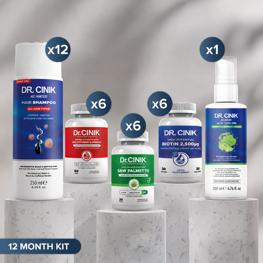 Hair Care Sets 12 Months