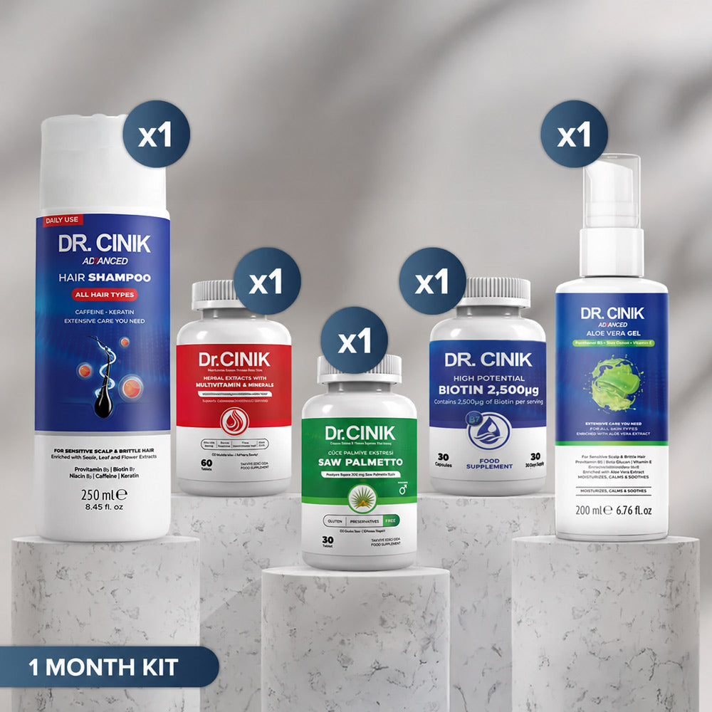 Hair Care Set 1 Month