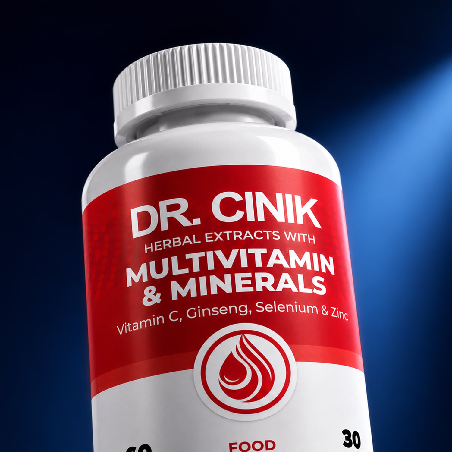 Hair Growth Multivitamin with Zinc & Natural Extracts – 60 Tablets