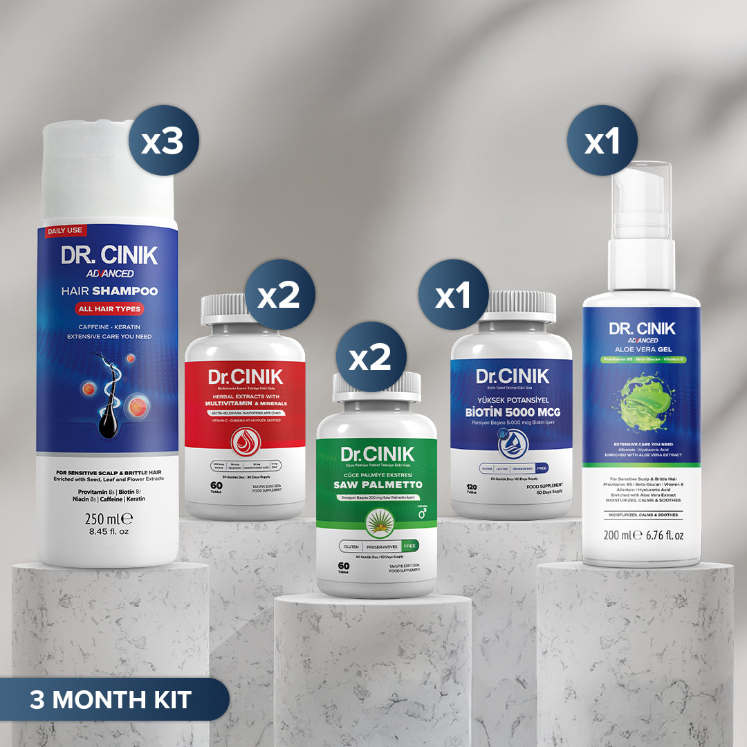 Hair Care Sets 3 Months