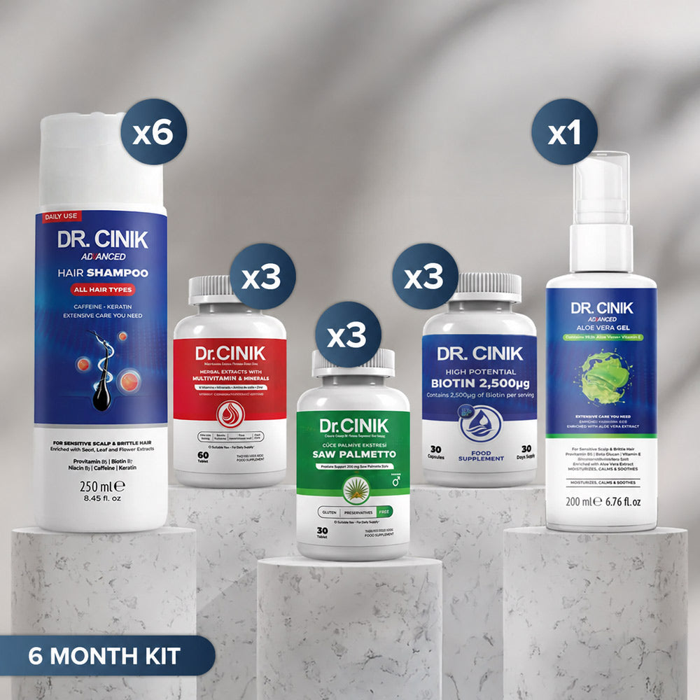 Hair Care Sets 6 Months
