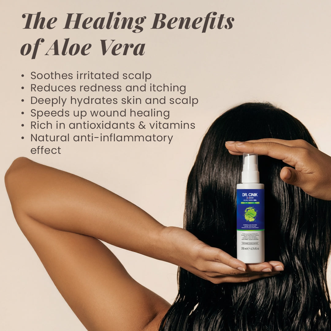 Aloe Vera Scalp Gel