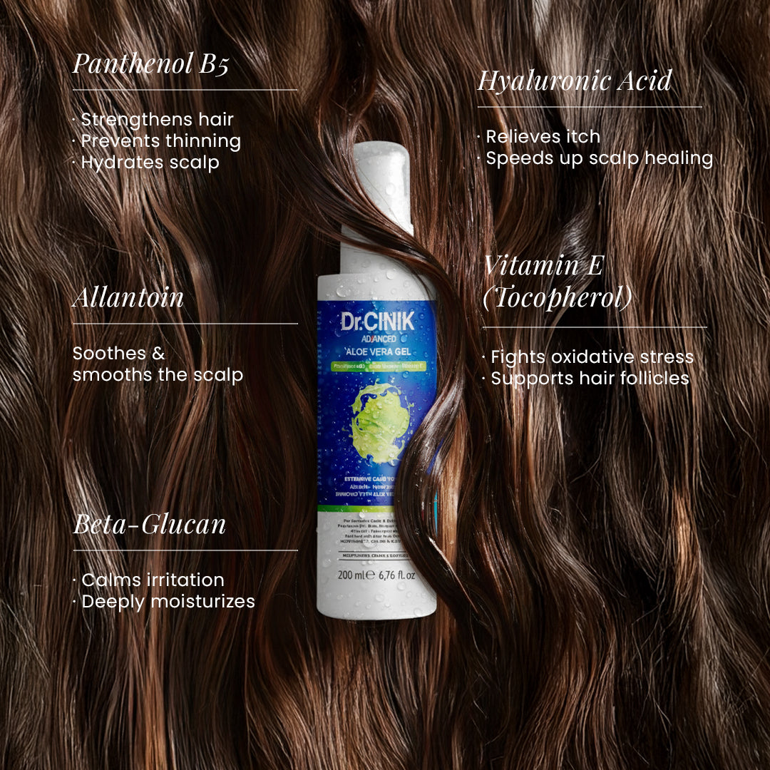 Aloe Vera Scalp Gel