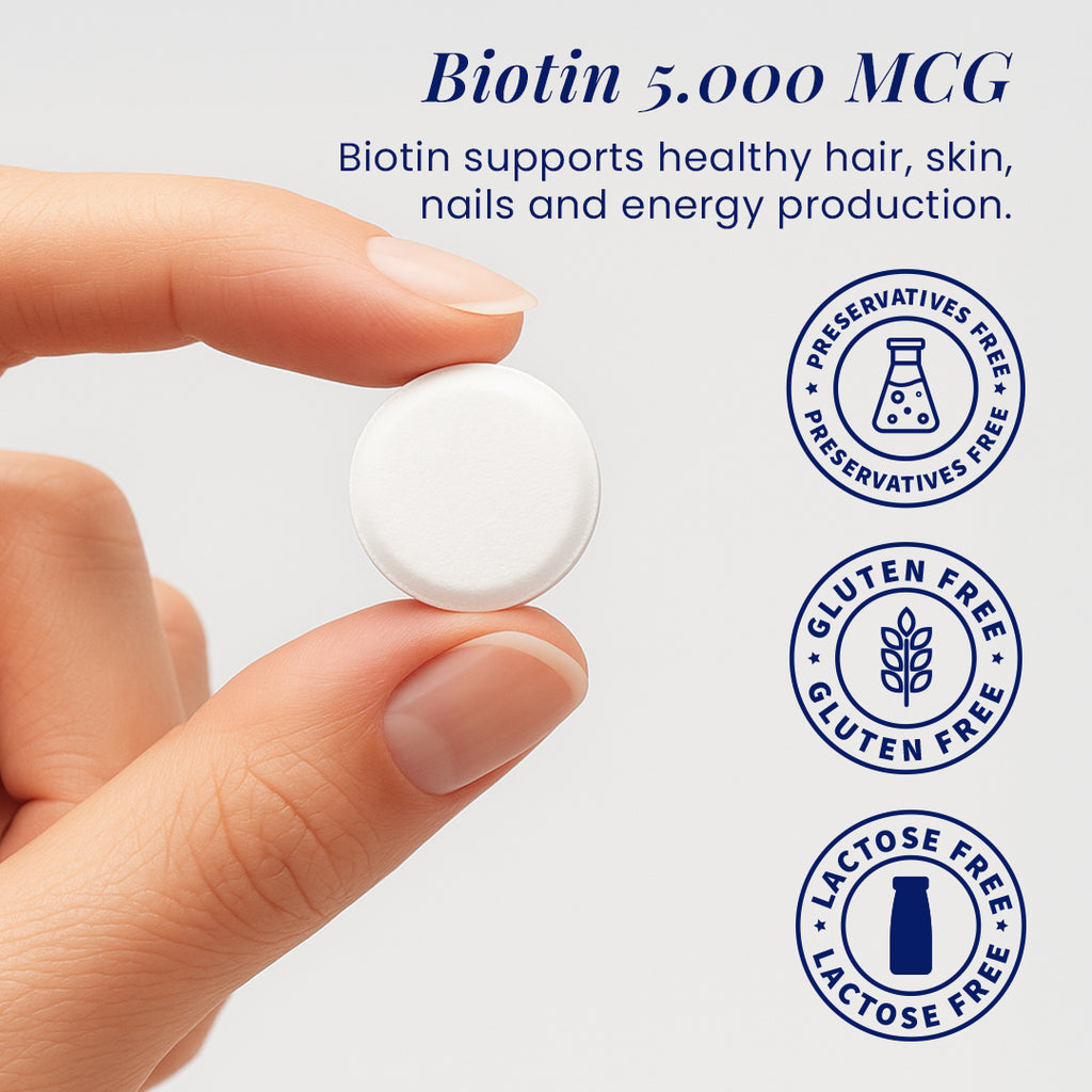 Biotin 5000 Mcg