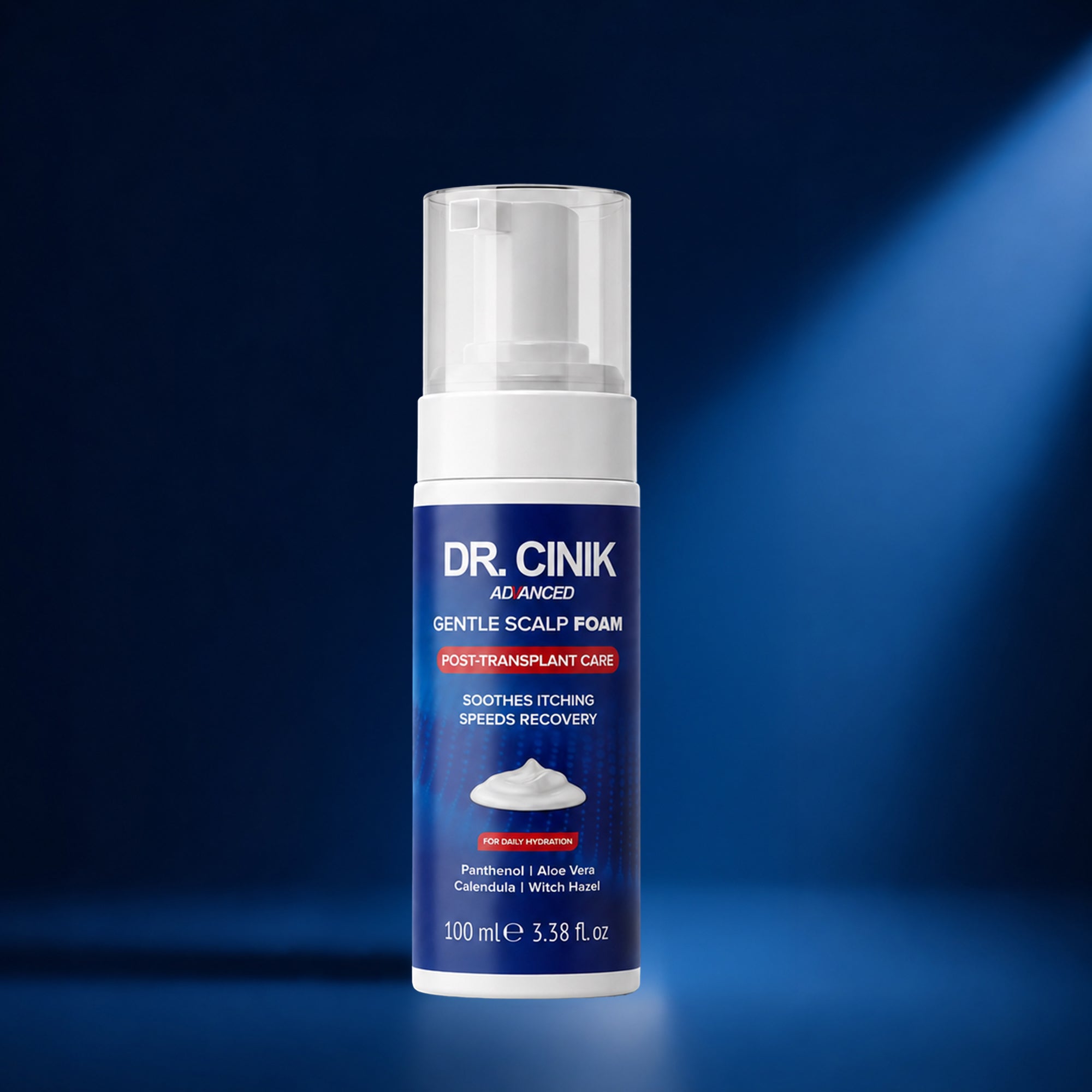 Pre-Shampoo Scalp Foam for Scalp Detox & Healthy Hair – 100 ml