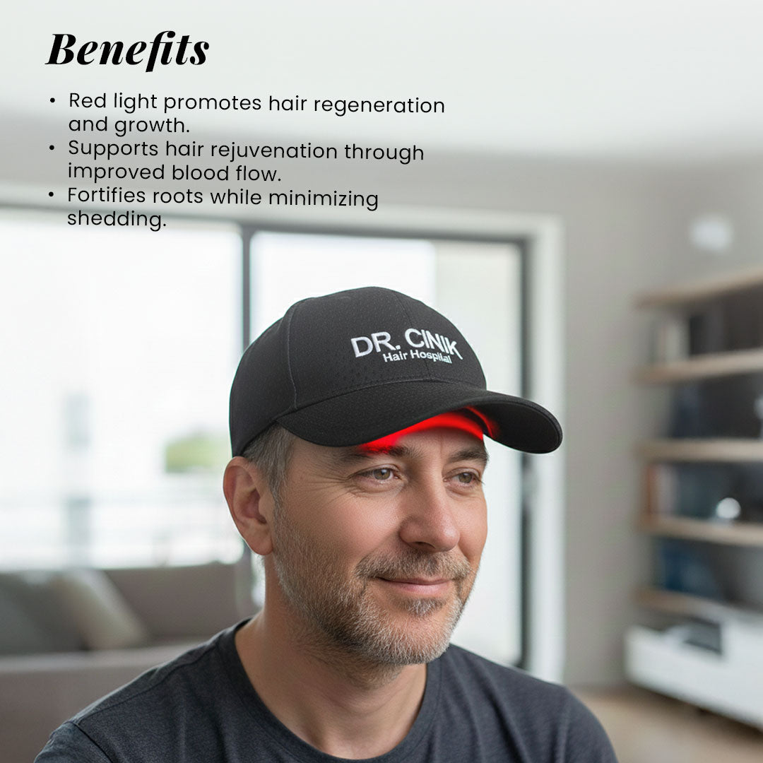 CINIK Laser Hair Regrowth Cap