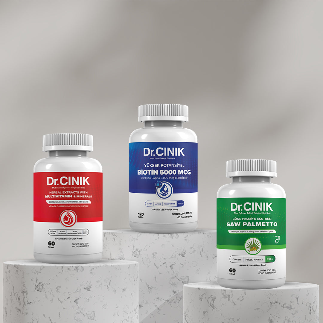 Biotin + Multivitamin + Saw Palmetto