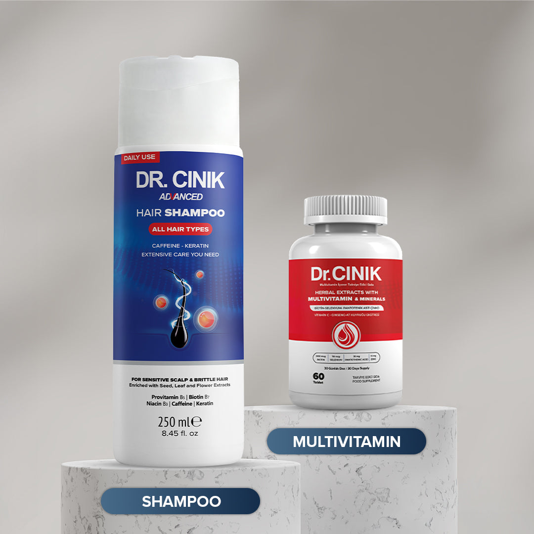 Shampoo + Multivitamin 60 Tablets