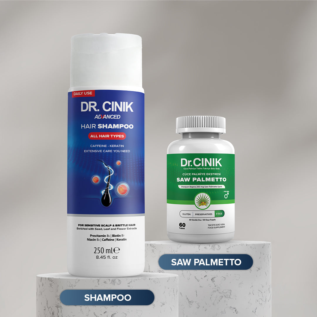 Şampuan + Saw Palmetto