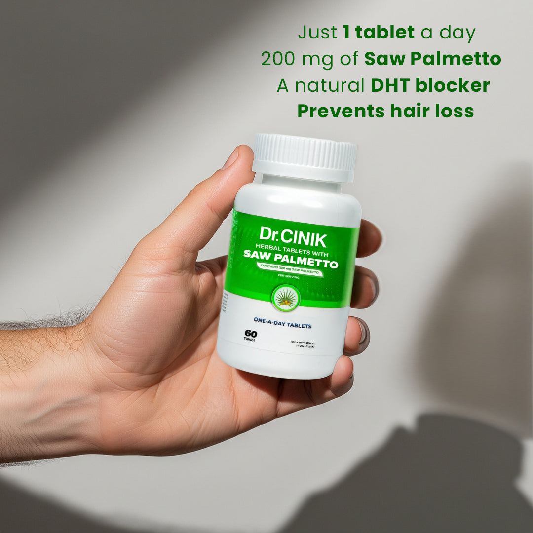 Saw Palmetto Tablets 200 Mg