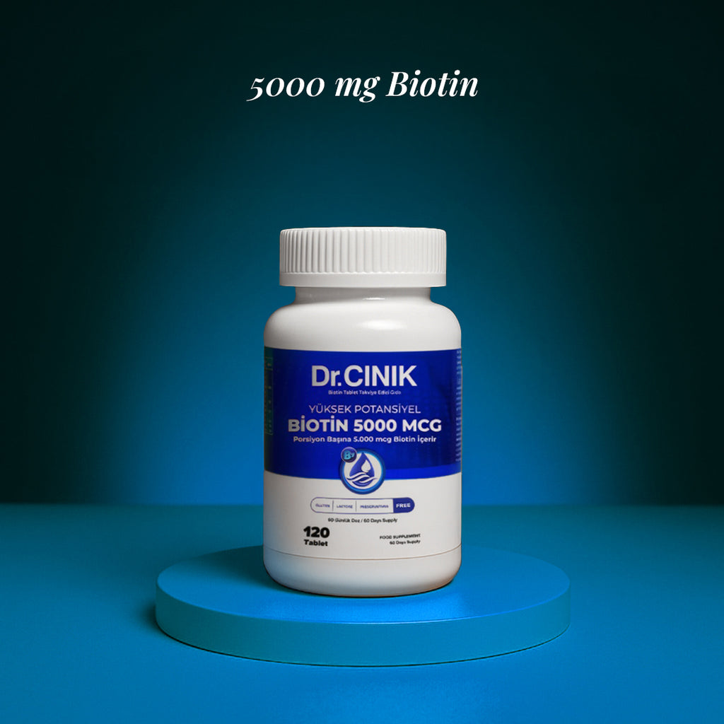 Biotin 5000 Mcg