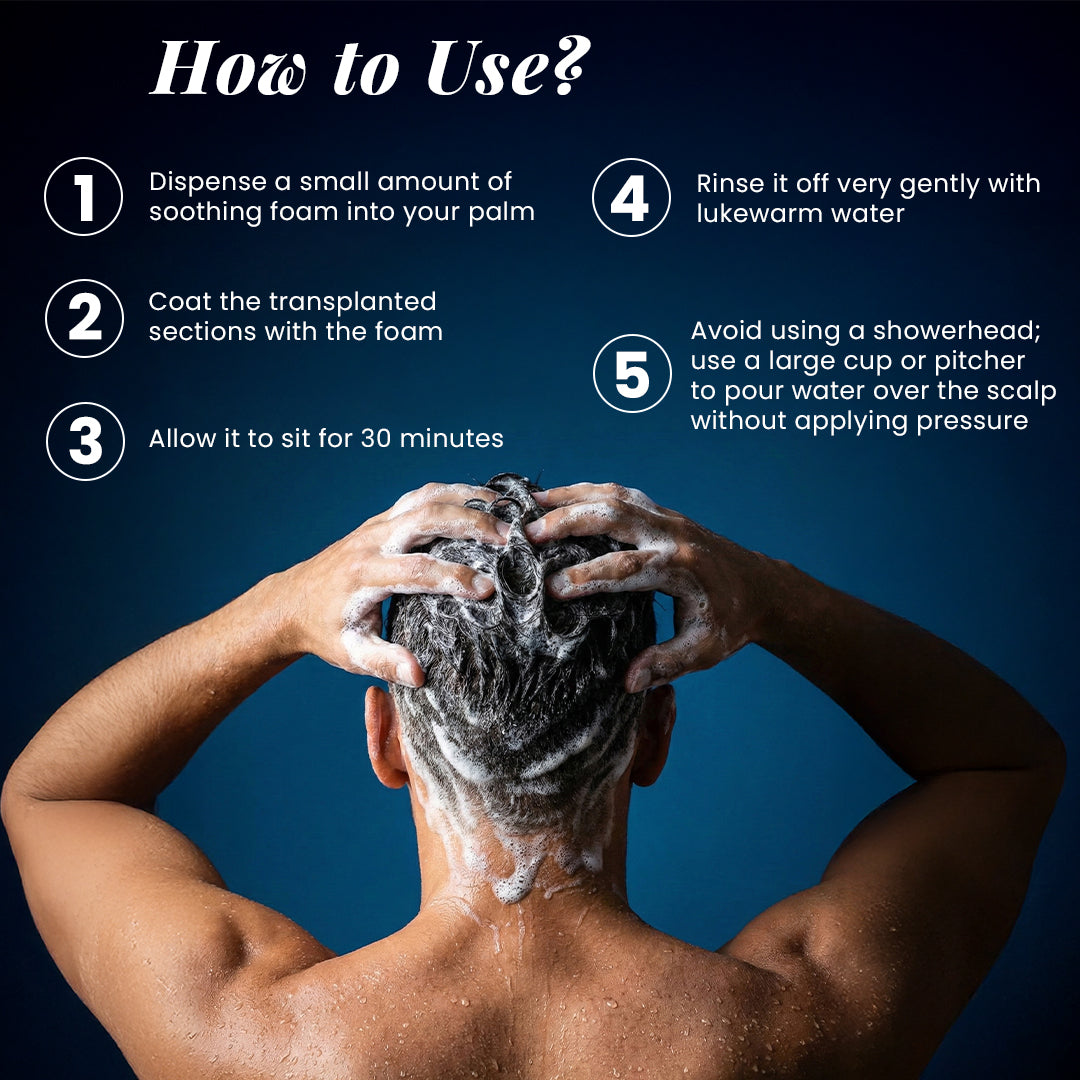 Pre-Shampoo Scalp Foam