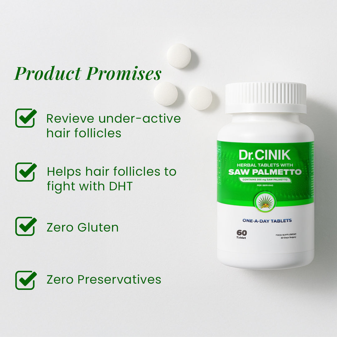 Saw Palmetto Tabletleri 200 mg