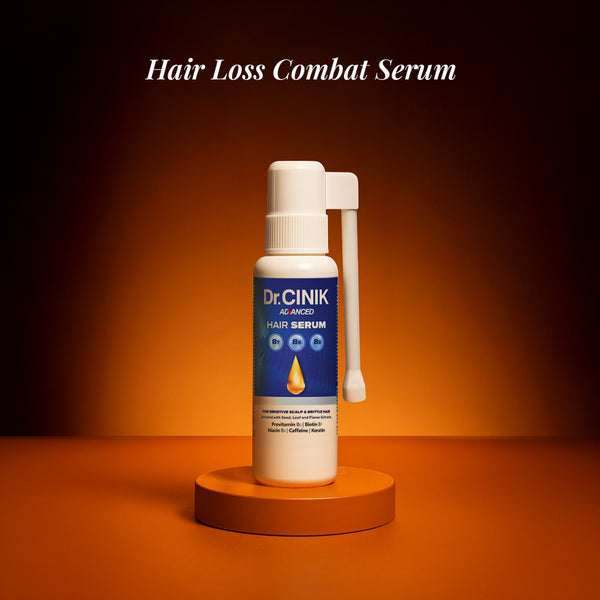 Hair Serum | Strengthening Hair Loss & Growth Support – Dr. Cinik Shop