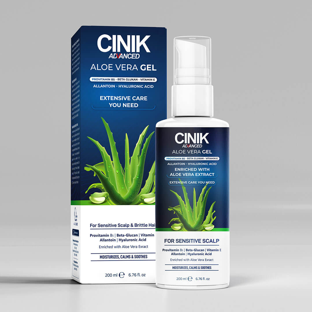 Aloe Vera Scalp Gel | DR. CINIK Shop - Hair Loss Products