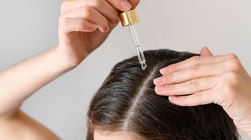 Quels sont les effets du Minoxidil sur les cheveux ? - DR. CINIK Shop